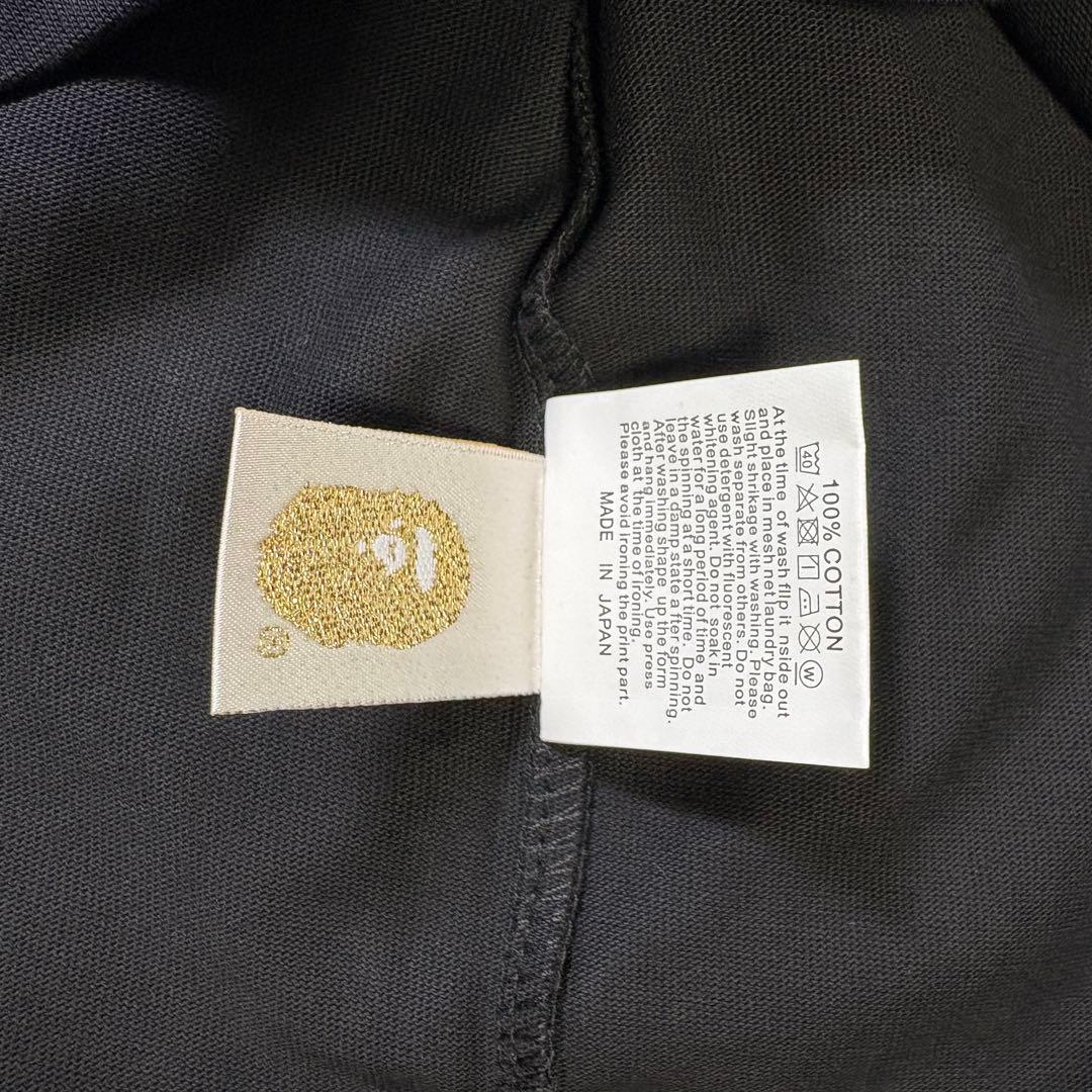 【新品タグ付】 A BATHING APE グラフィック Tシャツ S ベイプ