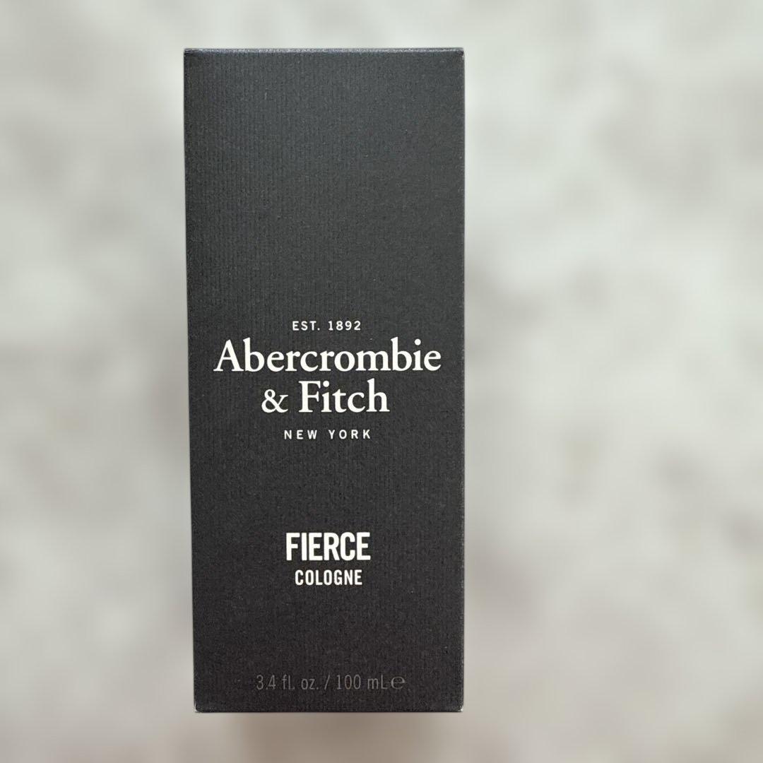 【新品未使用　箱あり】アバクロ 香水 フィアース 100ml 正規品