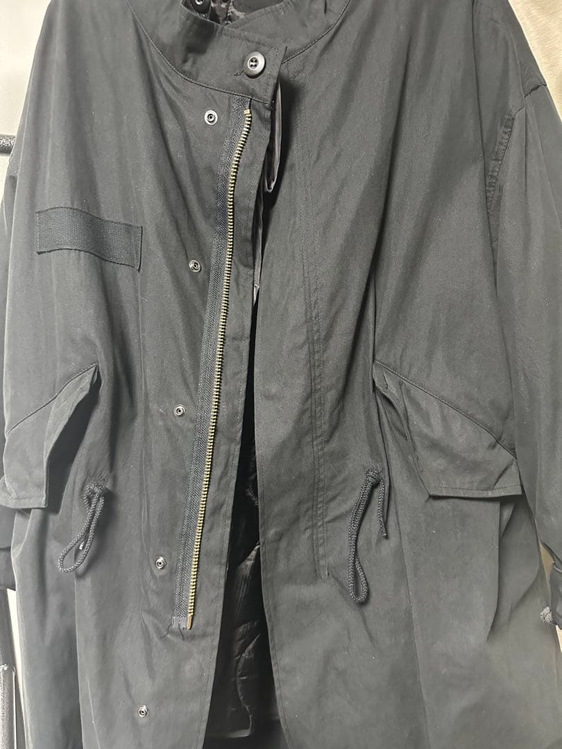 FREAK'S STORE モッズコートブラックライナー付き