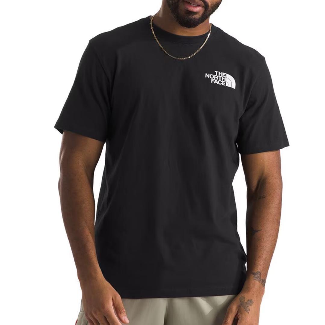 ノースフェイス 半袖 Tシャツ メンズ 海外XXL 日本4L相当 黒 MCbox