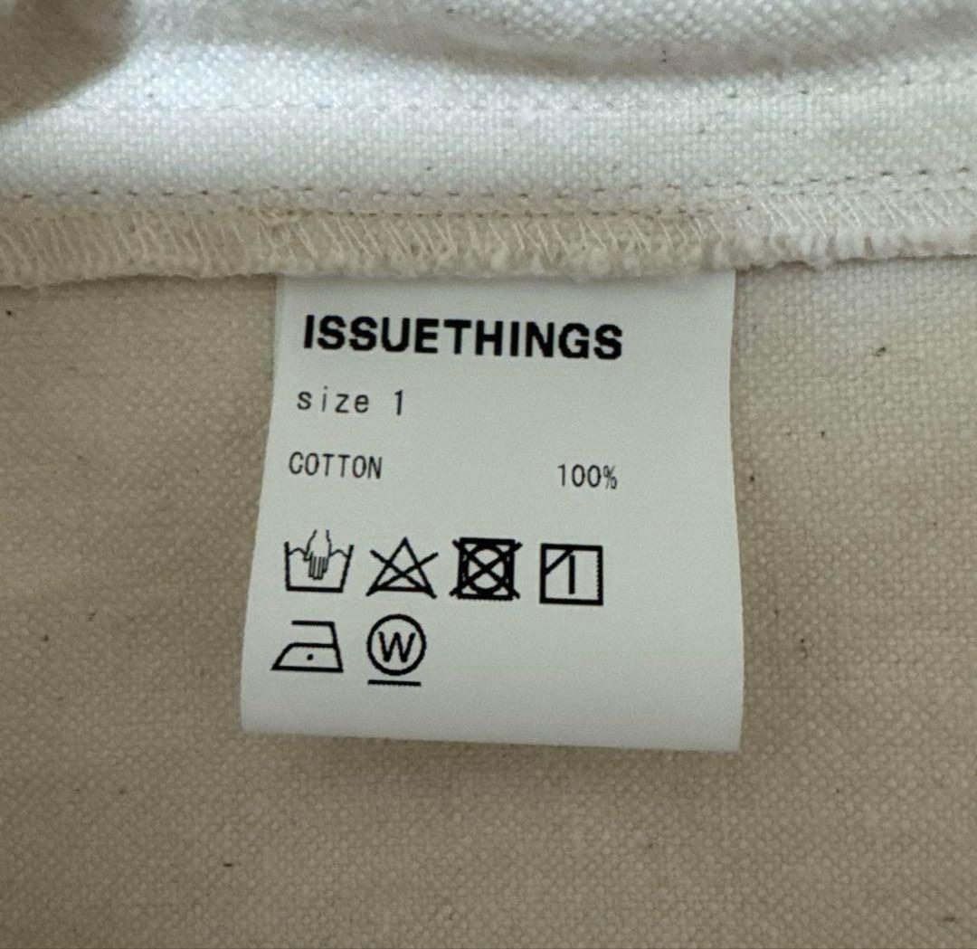 ISSUETHINGS type45 モッズコート ホワイト