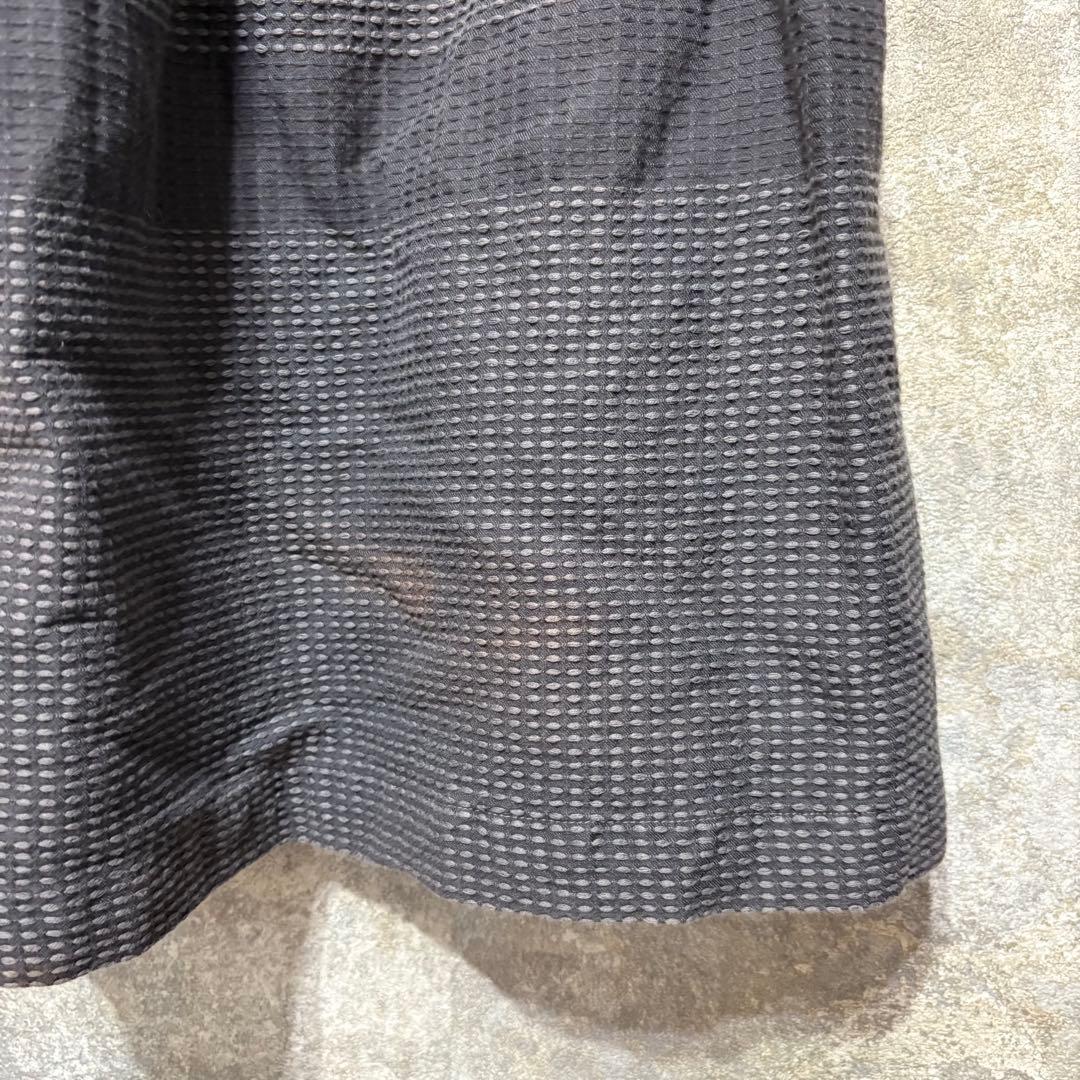 a-poc ISSEY MIYAKE エイポック ギャザー ロングフレアスカート