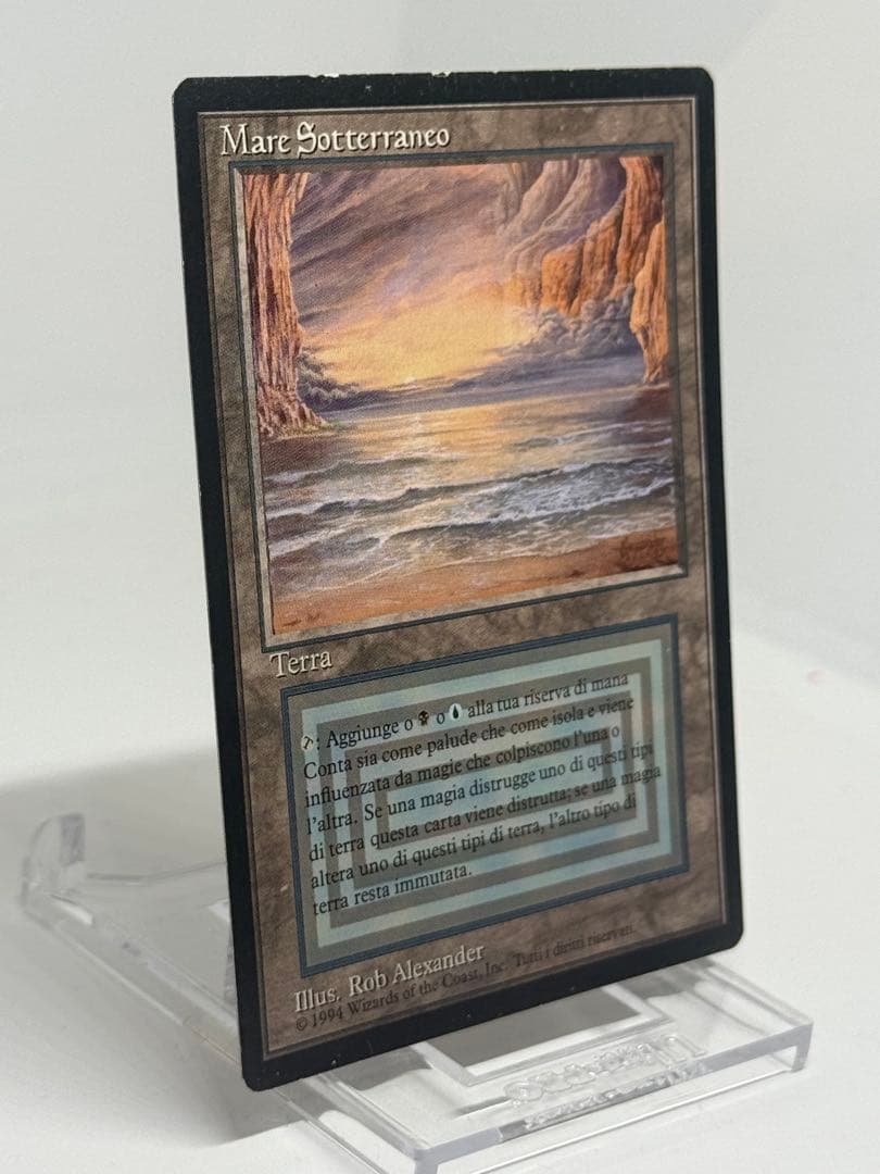 《Underground Sea》[3EDBB]伊語黒枠　限界値下げ