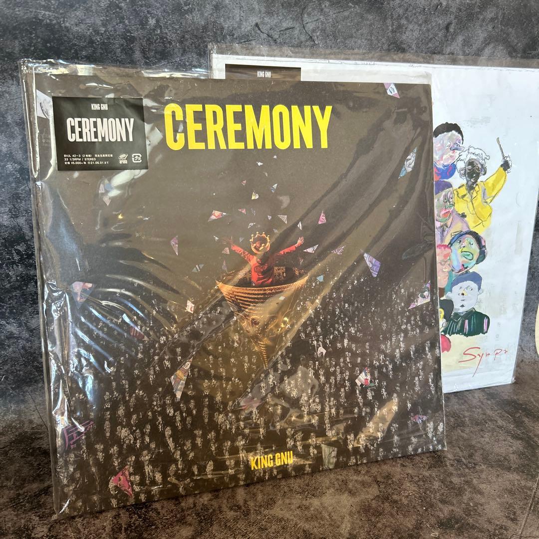 ［完全生産限定盤］King Gnu CEREMONY & SYMPA レコード
