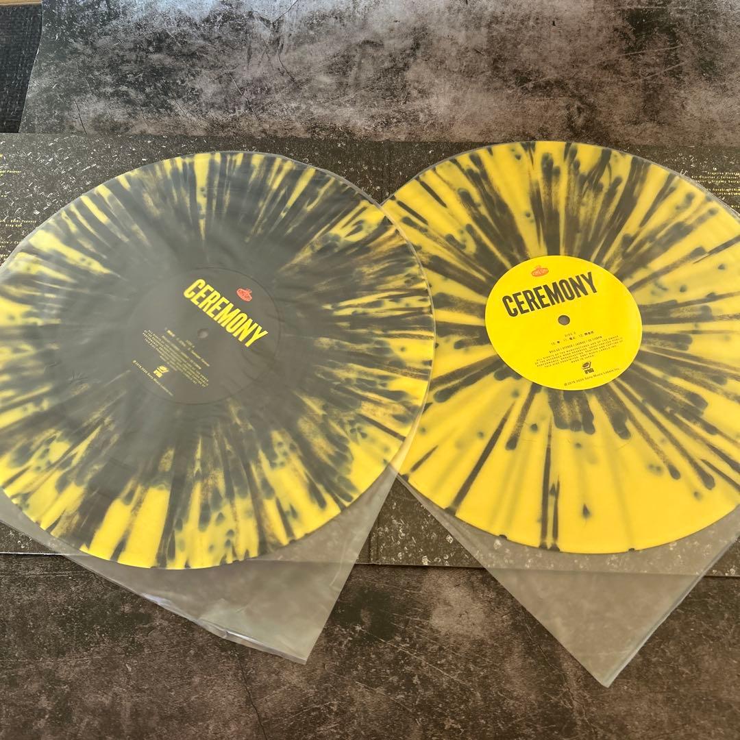 ［完全生産限定盤］King Gnu CEREMONY & SYMPA レコード