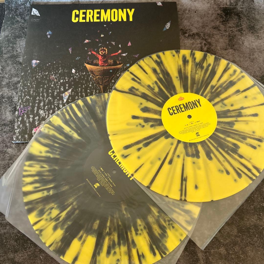 ［完全生産限定盤］King Gnu CEREMONY & SYMPA レコード