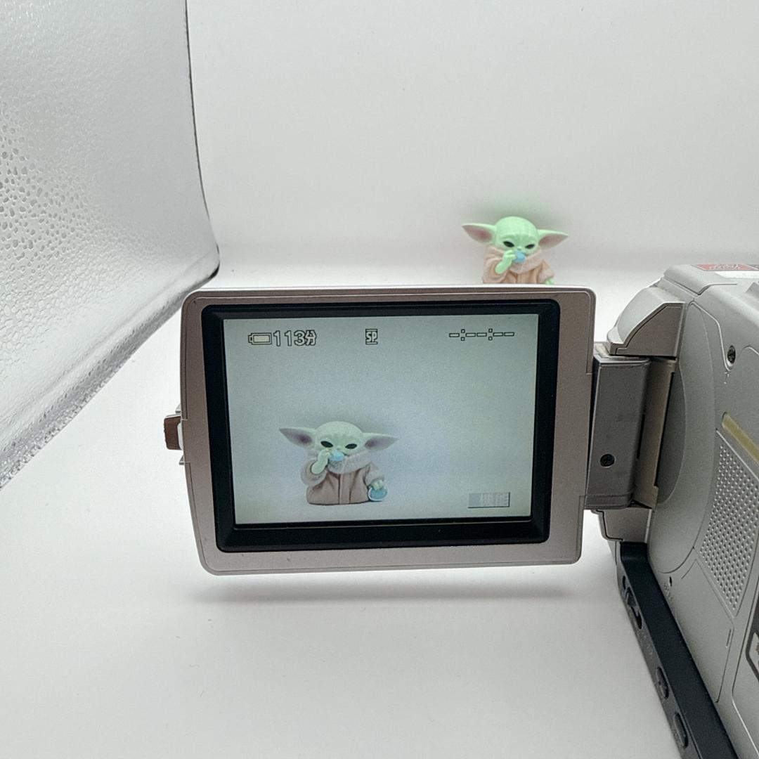 【概ね美品】SONY デジタルビデオカメラ ハンディカム DCR-TRV50