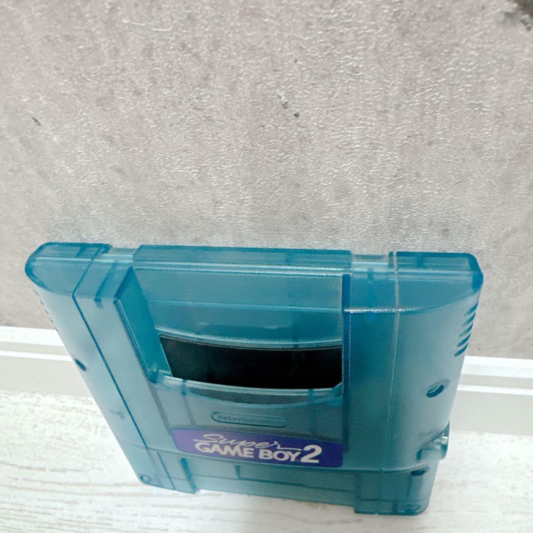 スーパーゲームボーイ2 動作確認済 Nintendo SuperGameBoy2