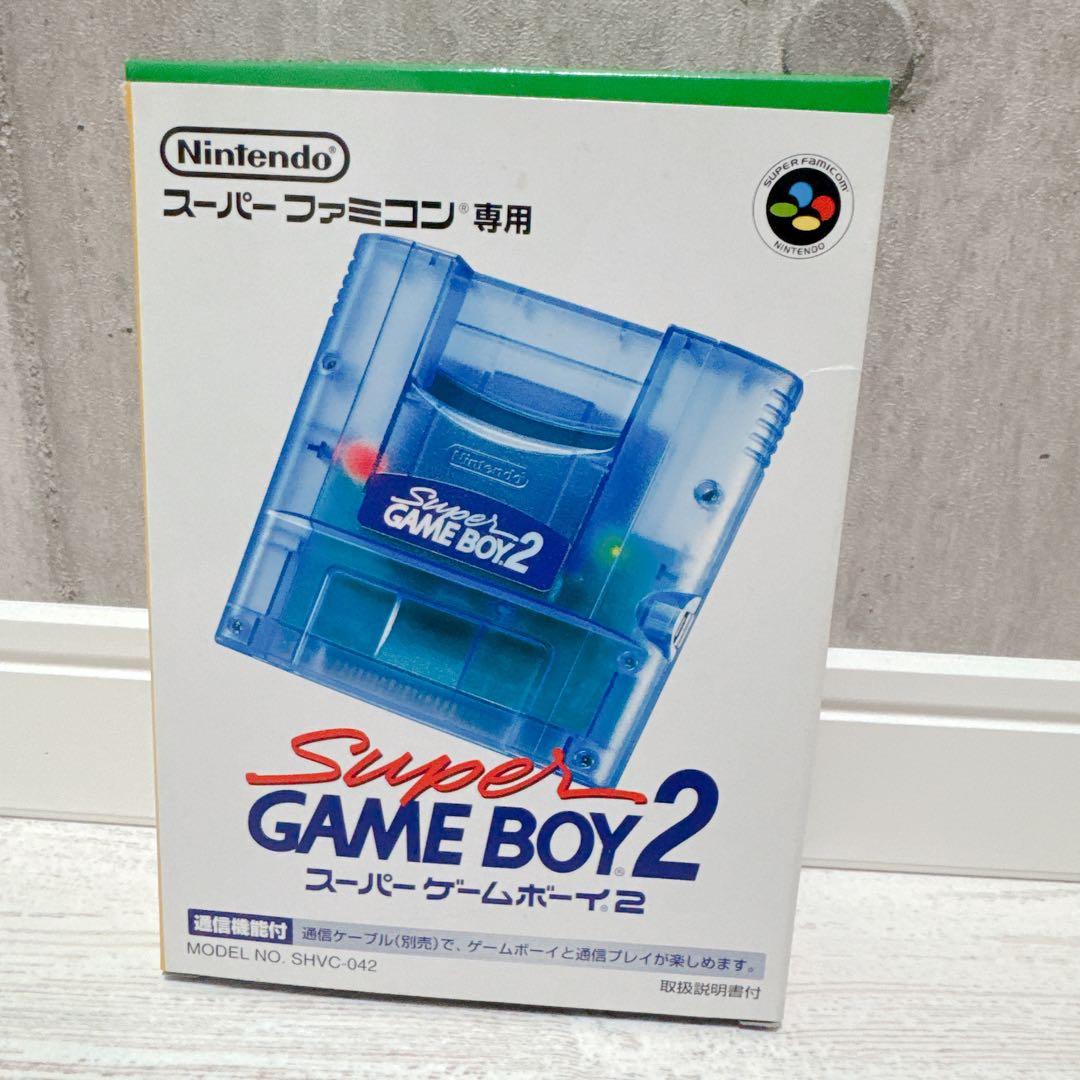 スーパーゲームボーイ2 動作確認済 Nintendo SuperGameBoy2