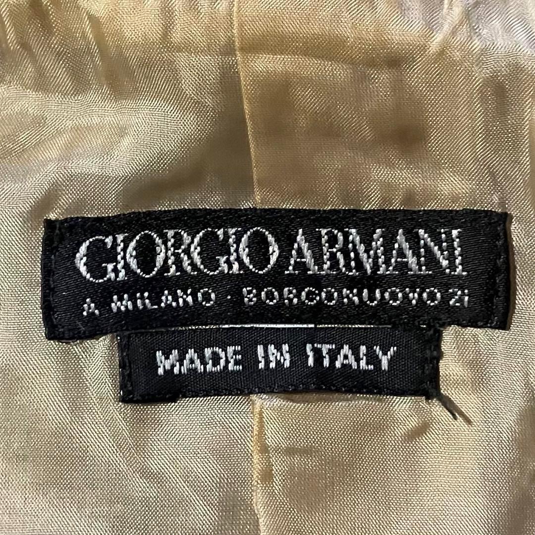 ジャケット・アウター 90s GIORGIO ARMANI wool rayon jacket
