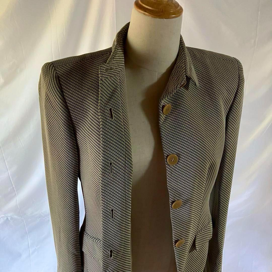 ジャケット・アウター 90s GIORGIO ARMANI wool rayon jacket