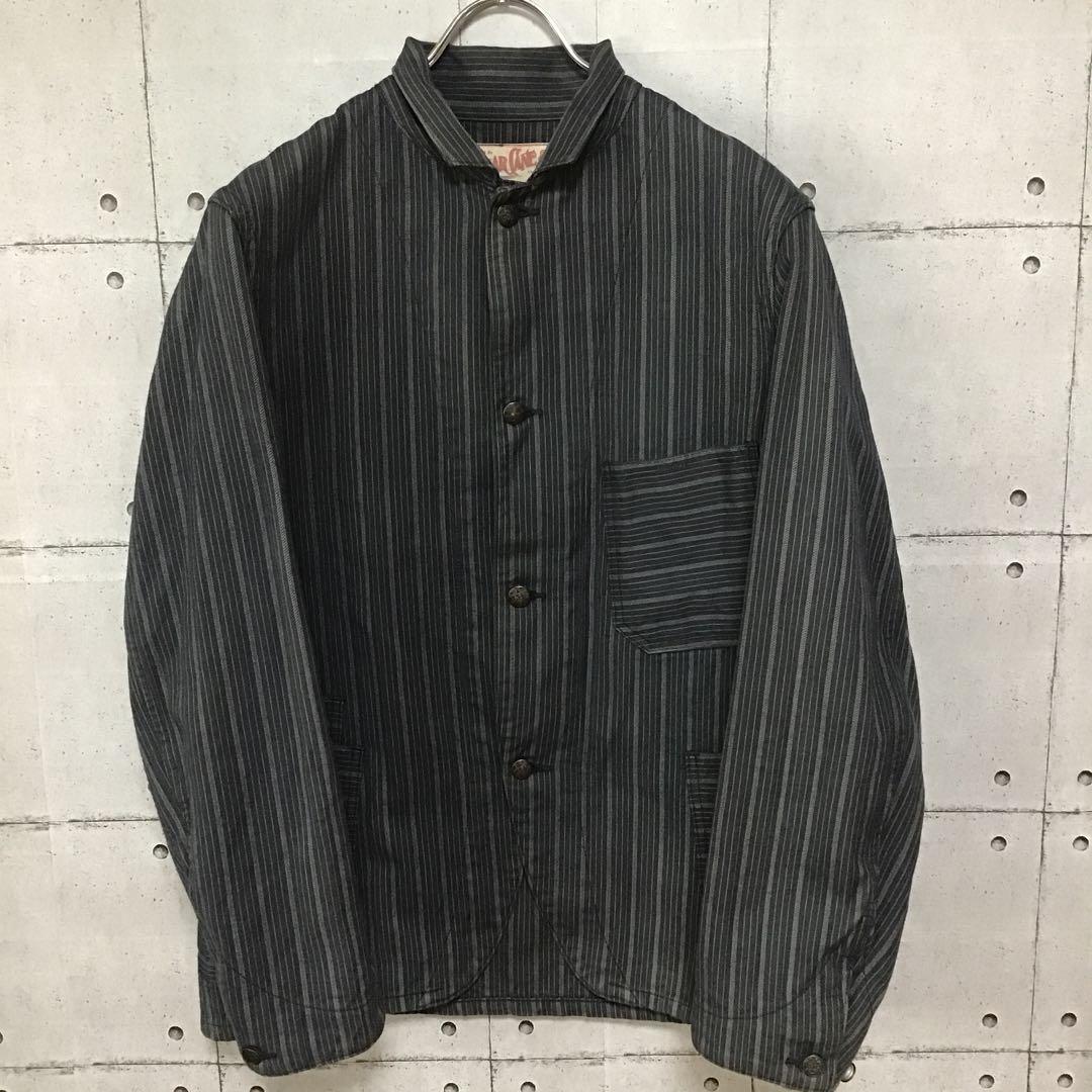 【希少】シュガーケーン フィクションロマンス ヘリンボーン カバーオール 38