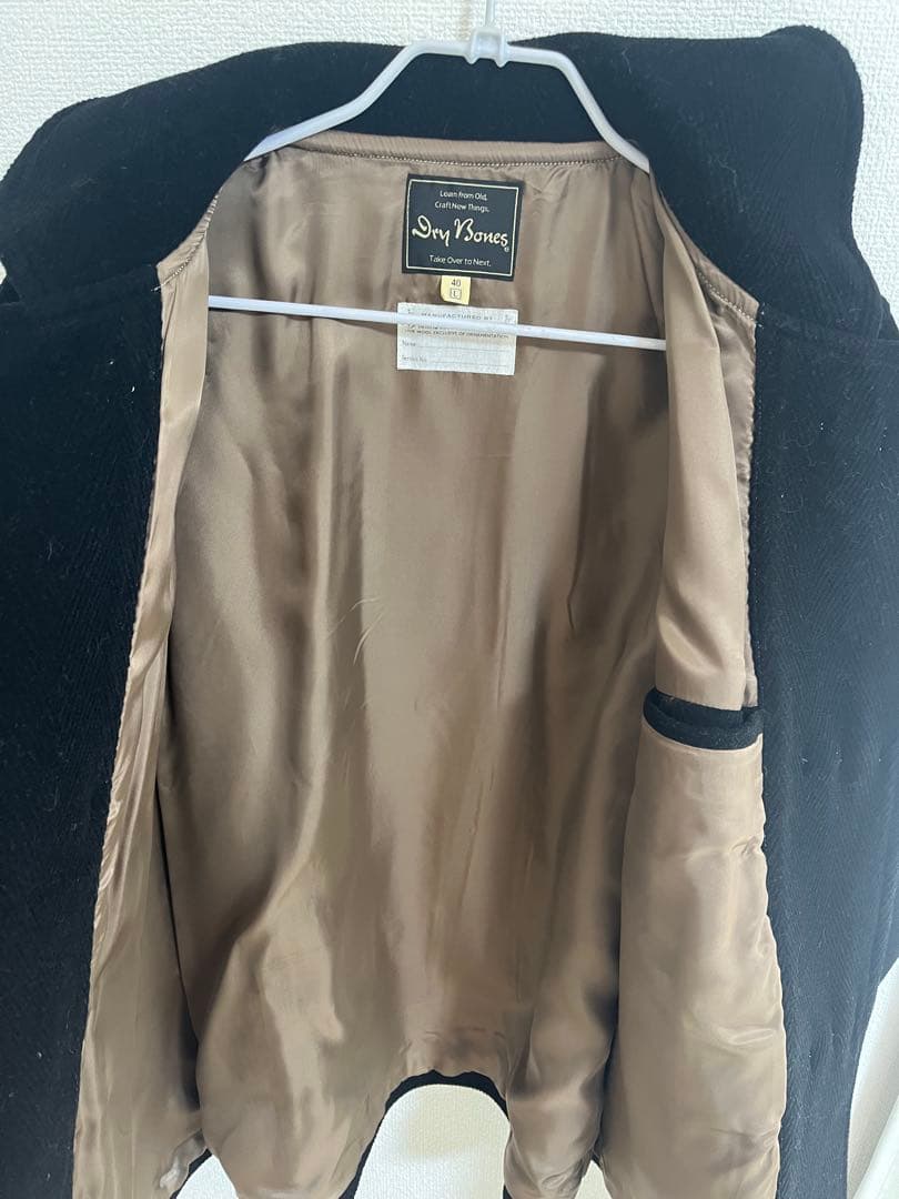 ジャケット・アウター Dry Bones Shawl Collar Duffle Jacket