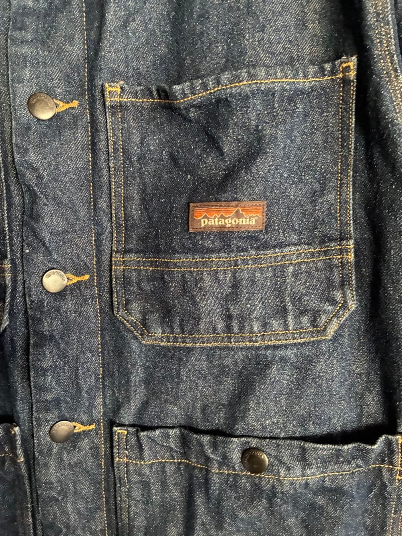 Patagonia デニムカバーオール