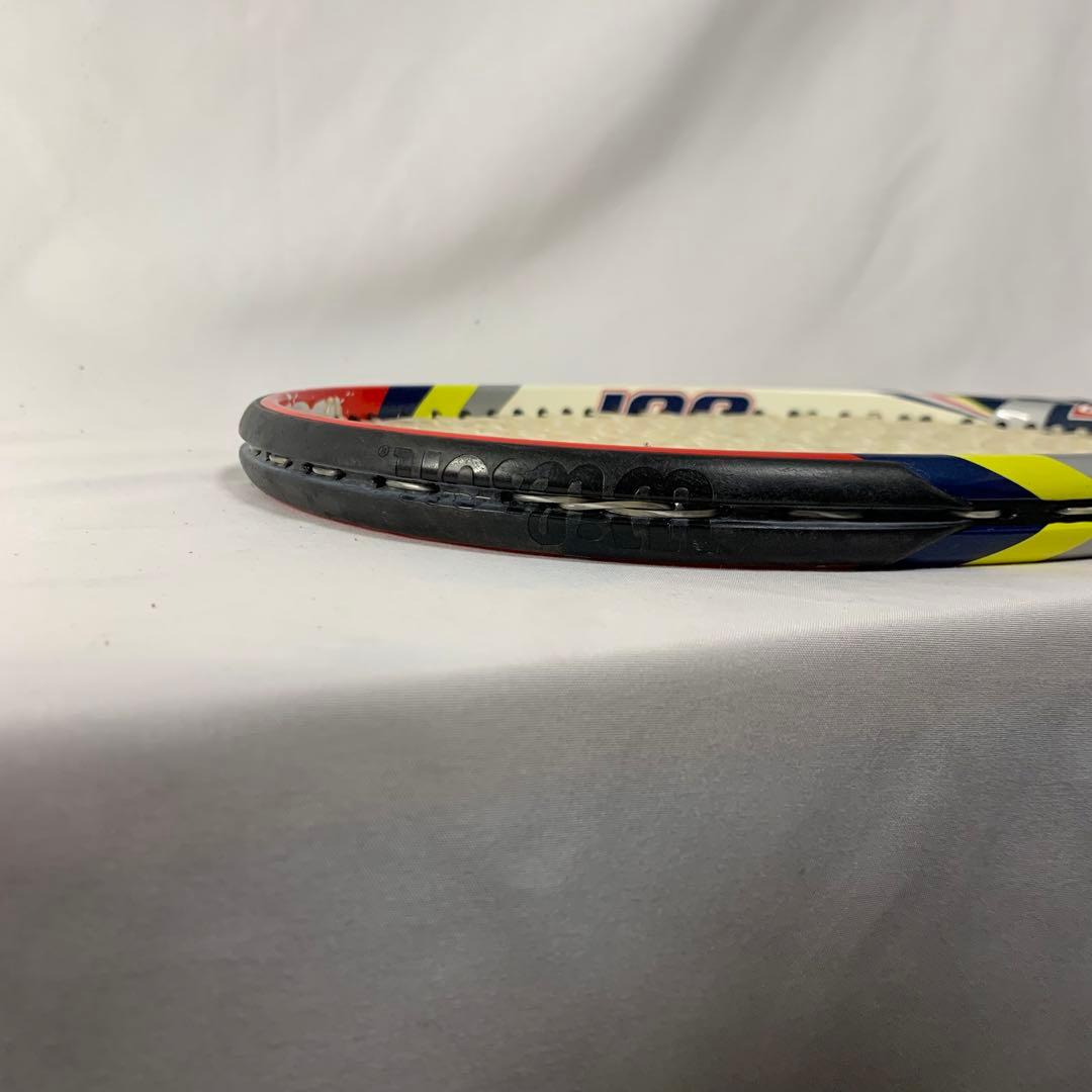 Wilson steam100 BLX G3 2本セット　テニス　公式　ラケット