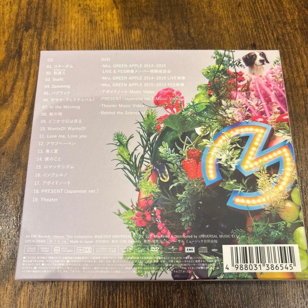 Mrs.GREEN APPLE 5 初回限定盤
