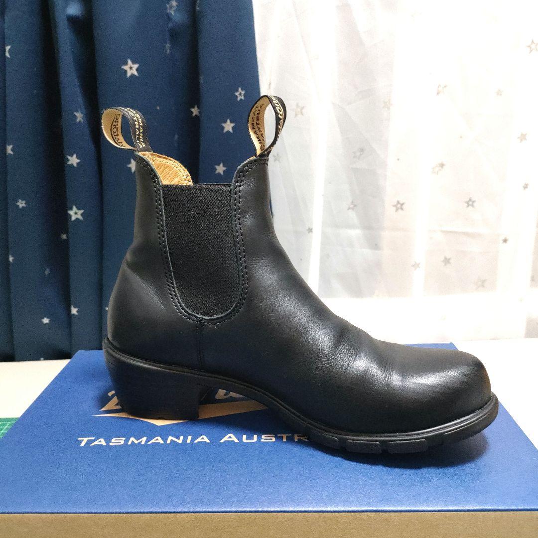 Blundstone 1671 ブラック SIZE5 ヒール5cm