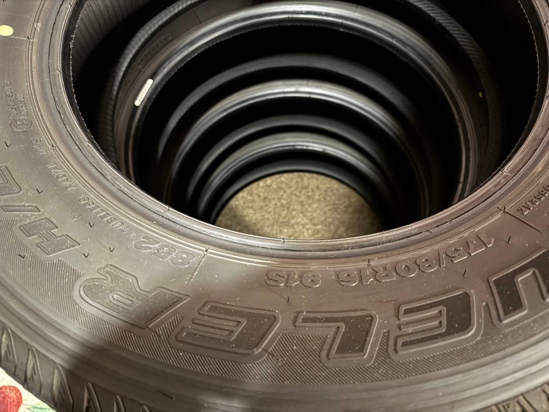 2024年！ブリヂストン　デューラーH/L 175/80R16 ジムニー