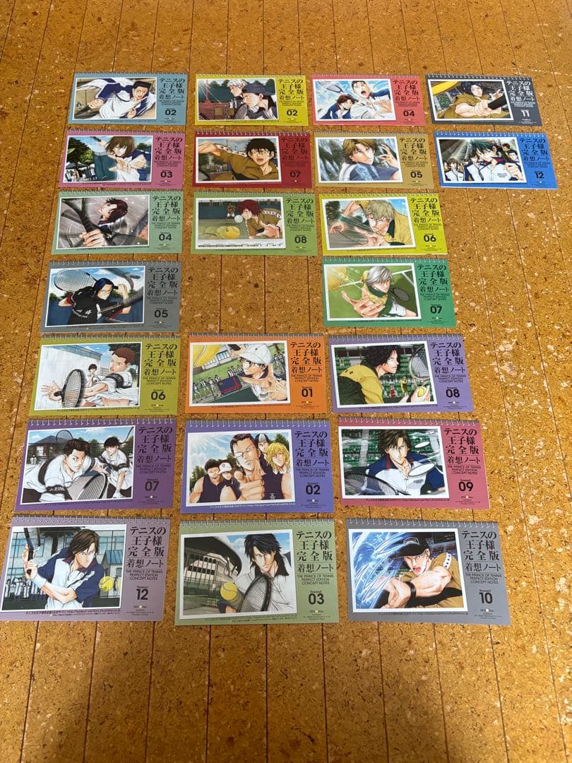 テニスの王子様　完全版　全巻　36冊＋関連書籍7冊