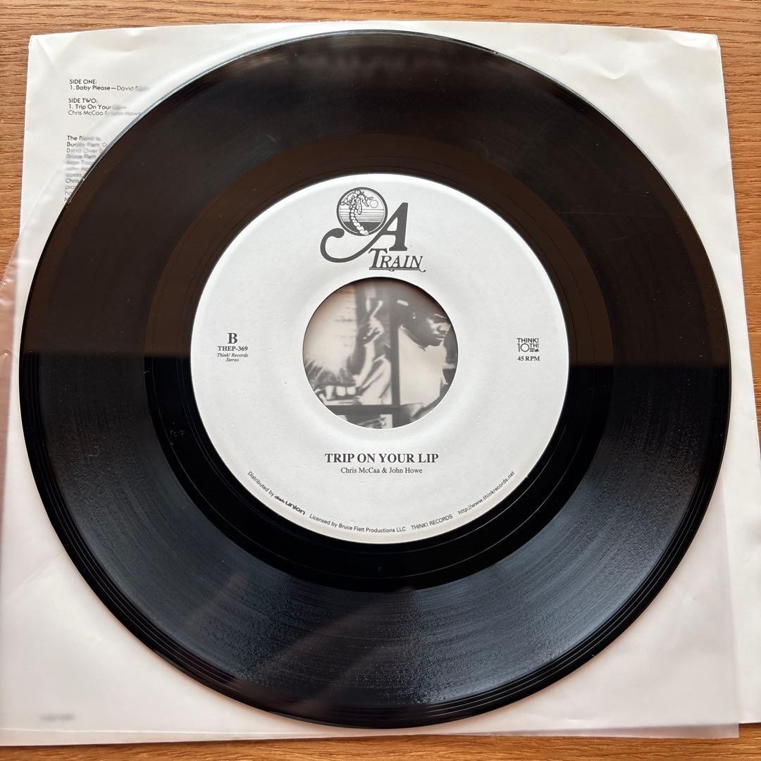洋楽 A Train - Baby Please 7inch