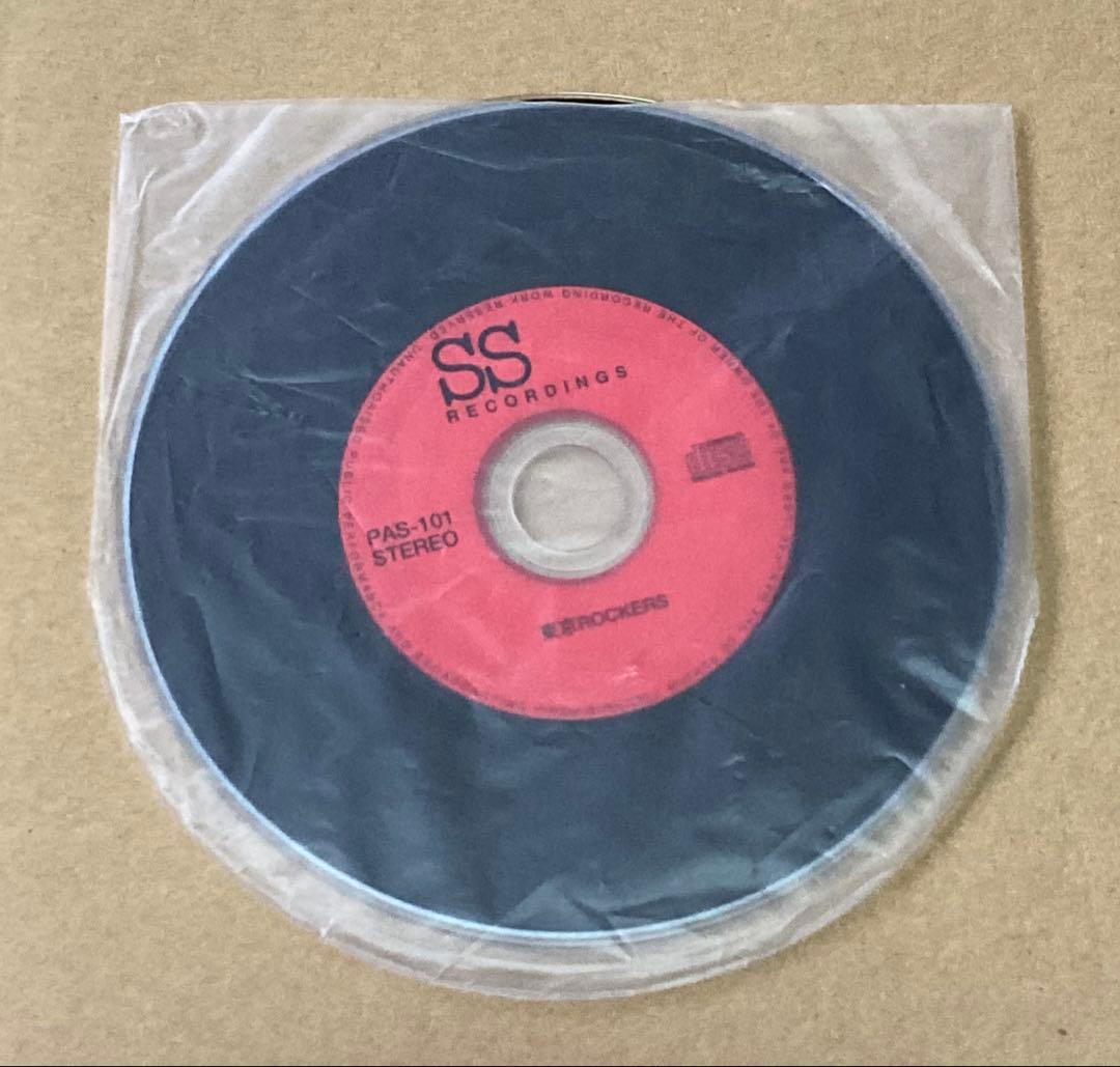東京ROCKERS/東京ロッカーズ　廃盤CD 帯無し　紙ジャケット仕様