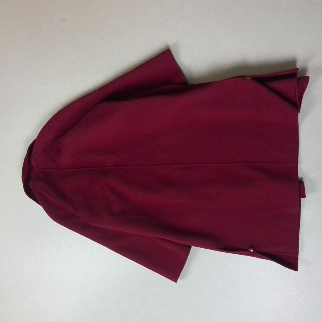 Loro piana DANA カシミヤ100% シルク裏地 ハンドメイドコート