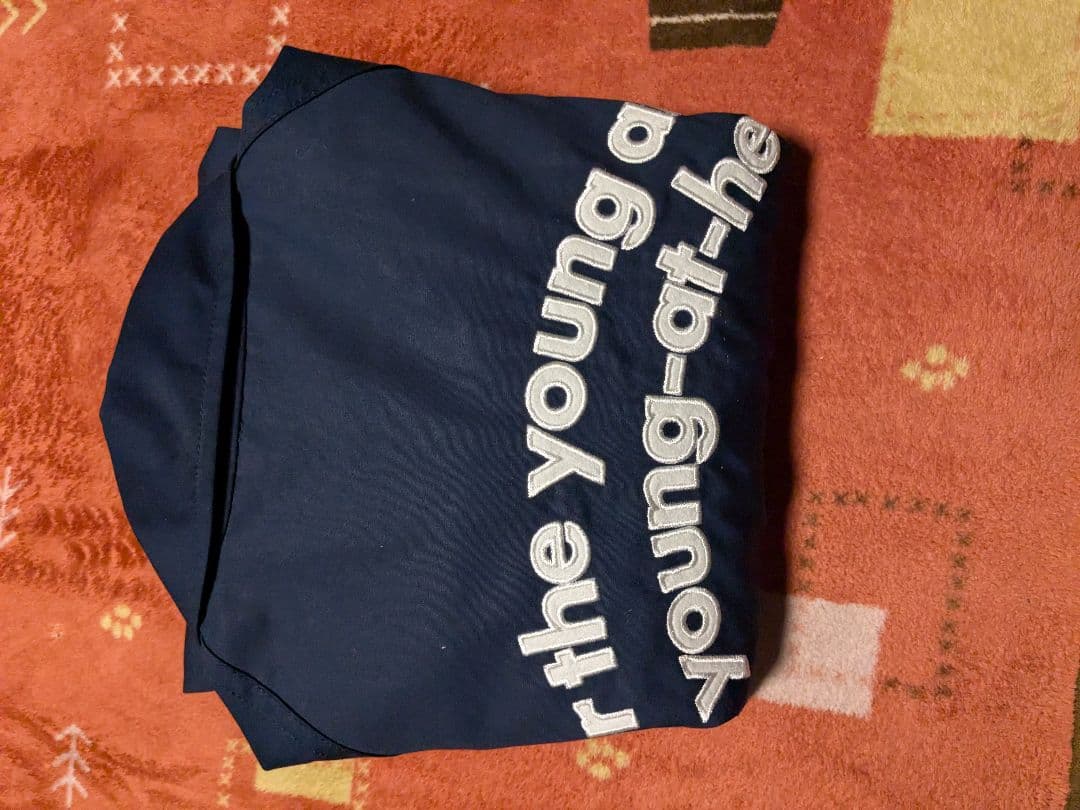 VAN ネイビー ジャンパー 【古着】L