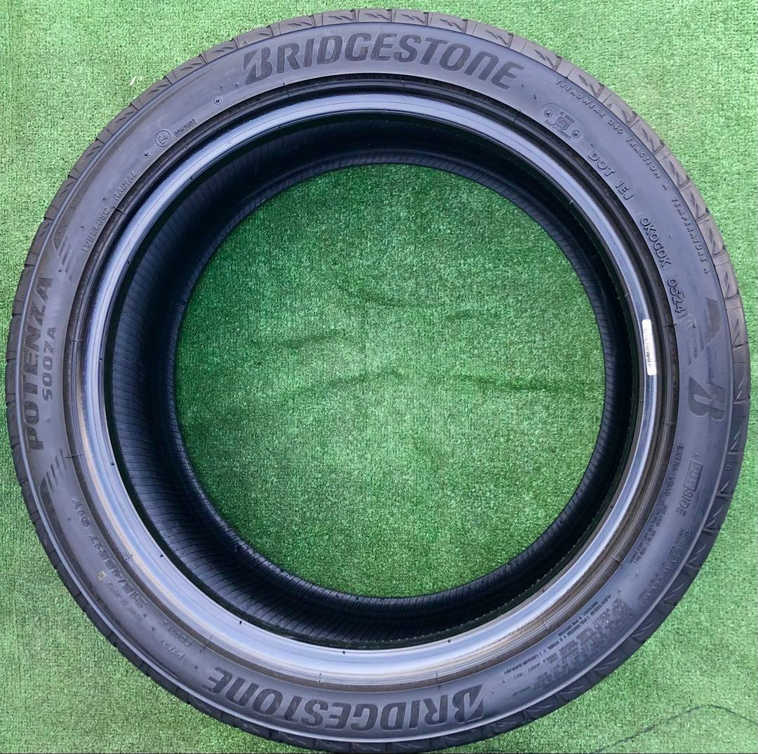 215/45 R17 BRIDGESTONE POTENZA S007A、24年