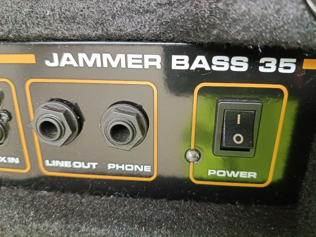 最終値下げ　Playtech JAMMER BASS 35 ベース用アンプ