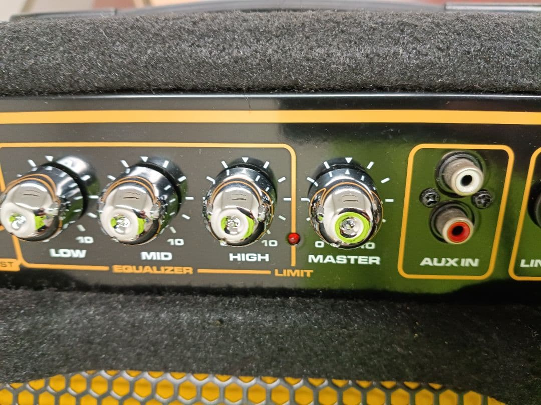 最終値下げ　Playtech JAMMER BASS 35 ベース用アンプ