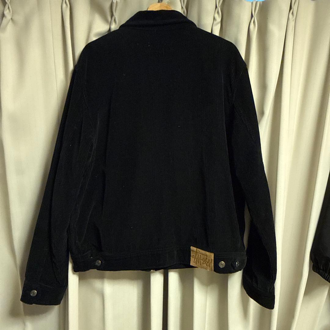 本日限定価格！stussy garage jacket corduroy L