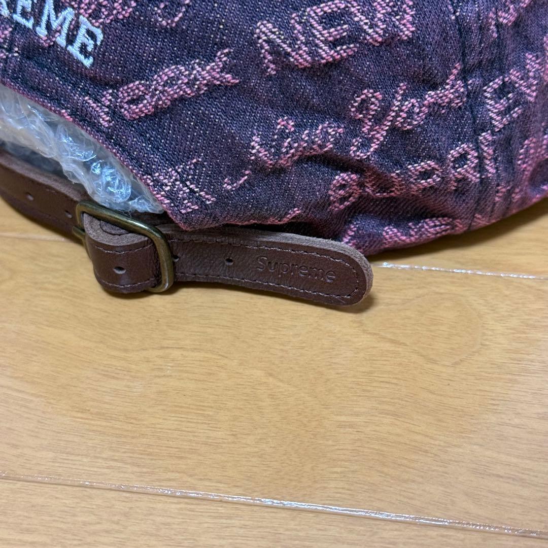 帽子 Supreme Multi Type Jacquard Denim 22aw
