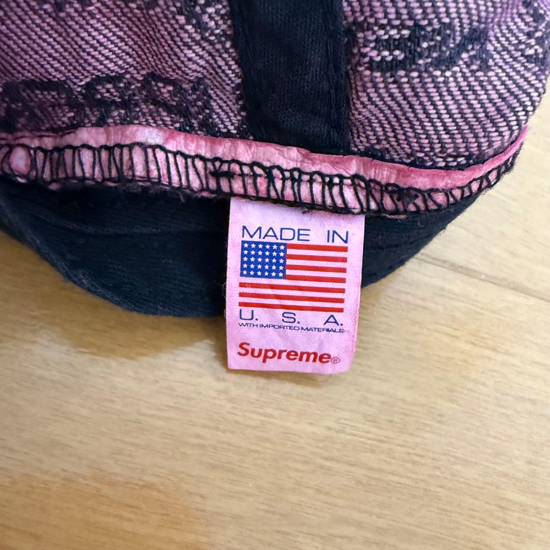 帽子 Supreme Multi Type Jacquard Denim 22aw