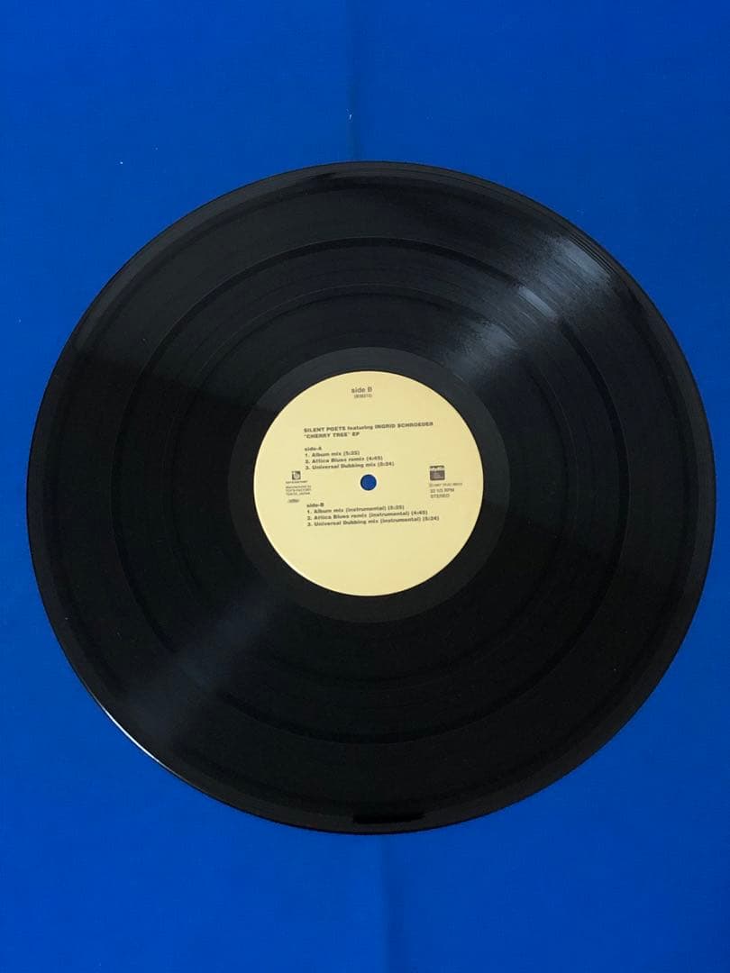 LP/サイレントポエツ/CHERRYTREEEP TFJC38215h86w59