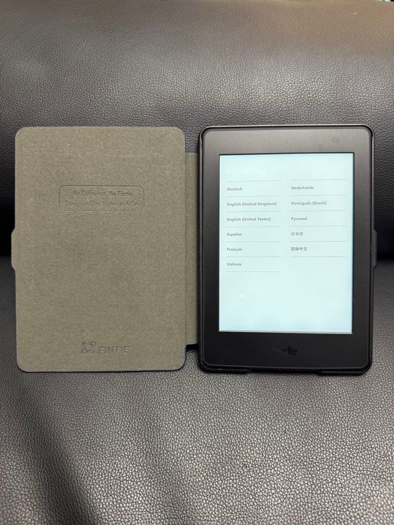【動作良好】Kindle 電子書籍リーダー フロントライト搭載 カバー付