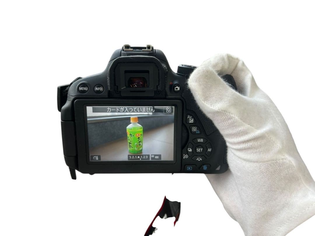 【動作品】Canon EOS Kiss X7i 本体とレンズセット #ys