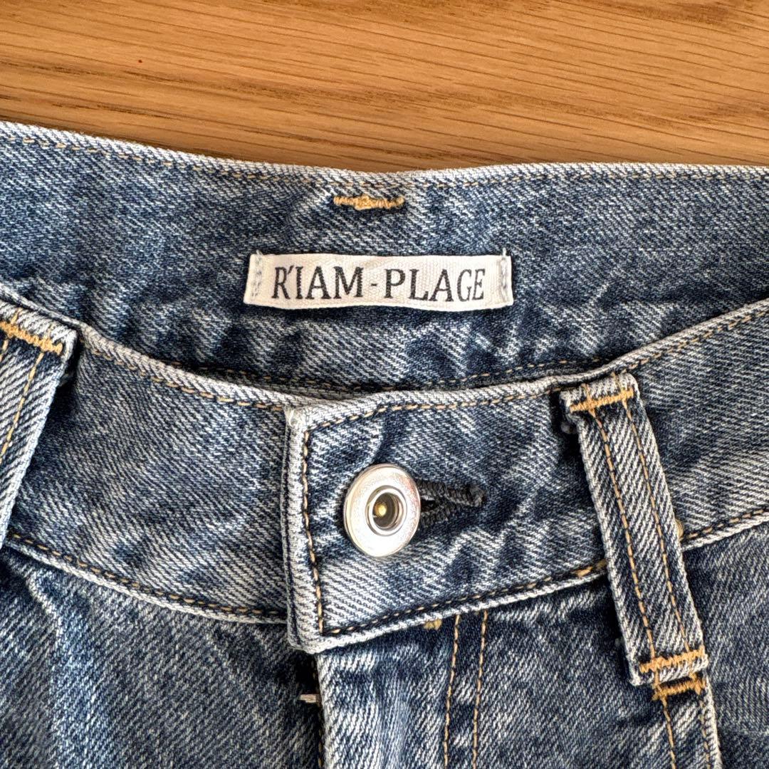 plage RIAM WIDE DENIM re.2 32サイズ