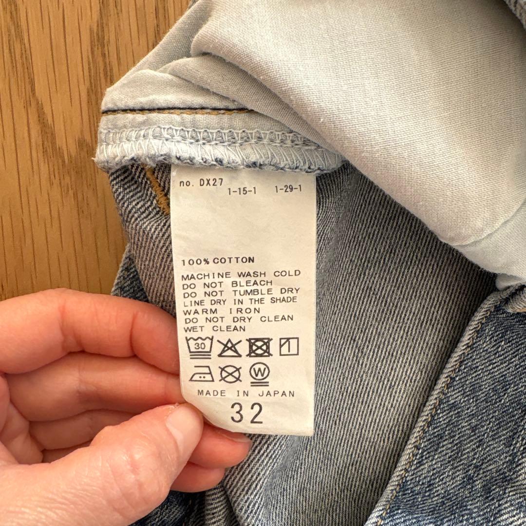 plage RIAM WIDE DENIM re.2 32サイズ