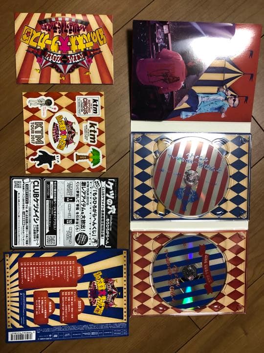 ケツメイシ　ライブDVD &MV集　特典シール付き