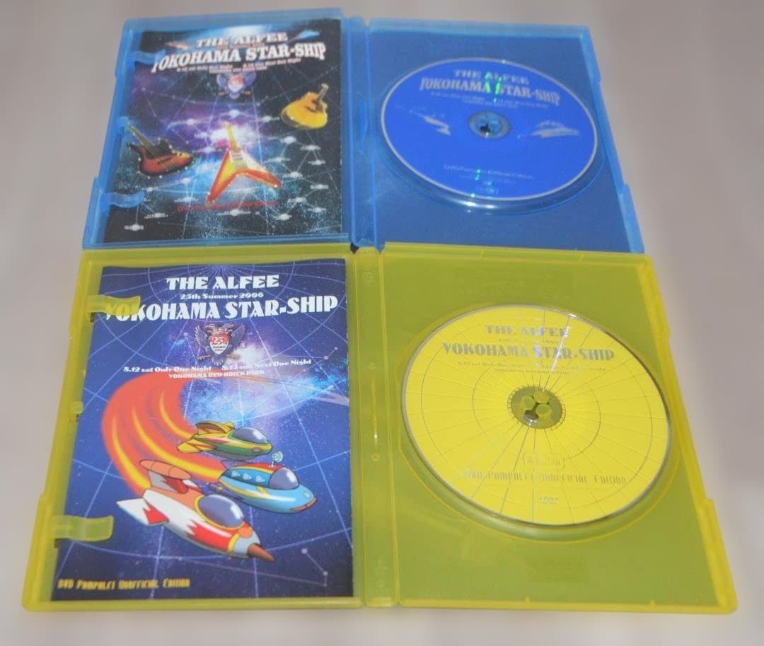 THE ALFEE YOKOHAMA STAR-SHIP DVDパンフ セット