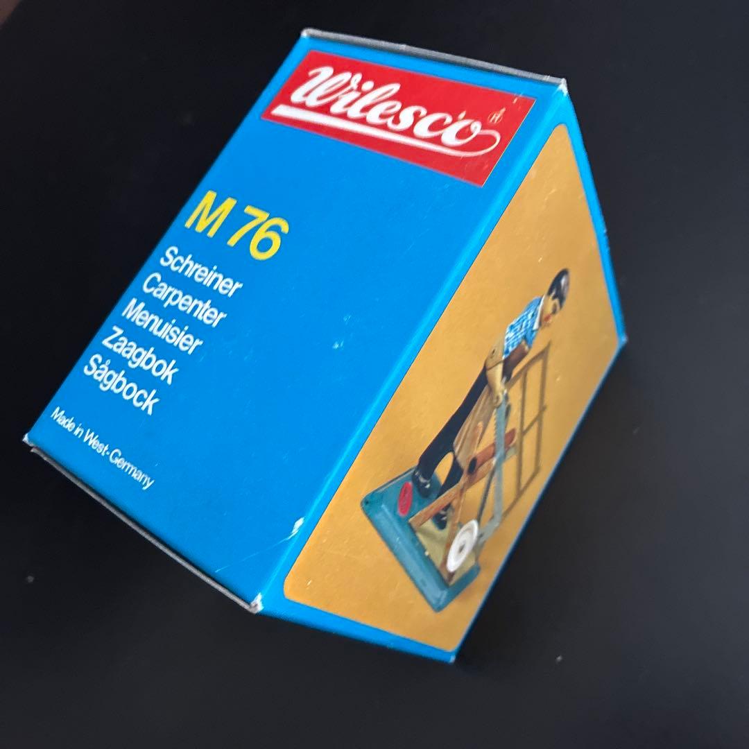 ドイツ製ブリキ玩具　ヴィレスコ　Wilesco M76