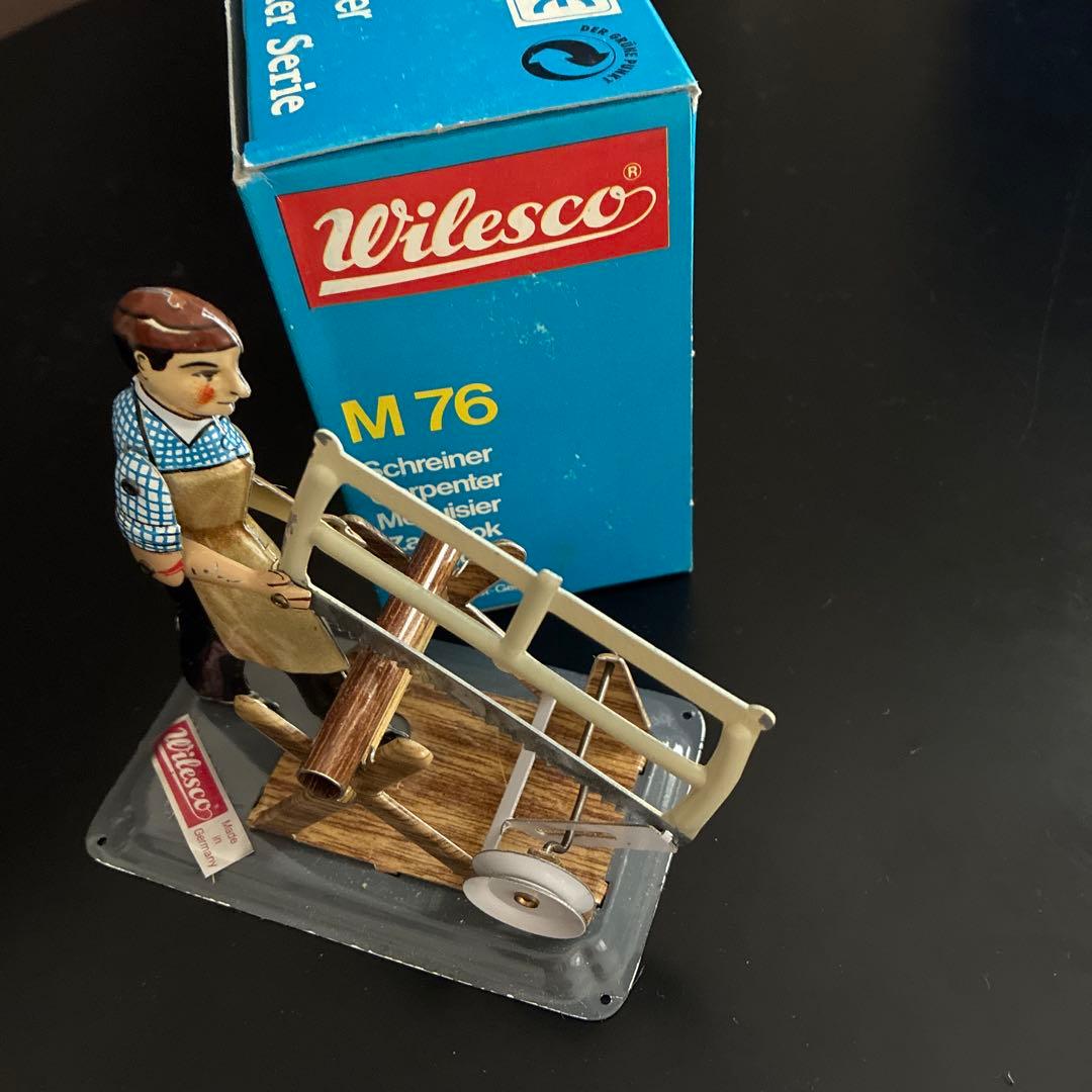 ドイツ製ブリキ玩具　ヴィレスコ　Wilesco M76