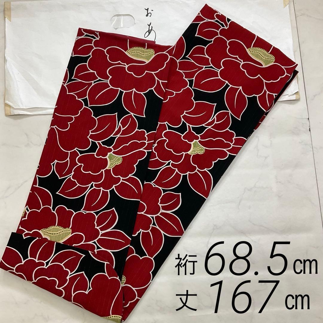 kimonoarisa◆未使用同然◆素敵な振袖◆和風館◆裄68.5丈167
