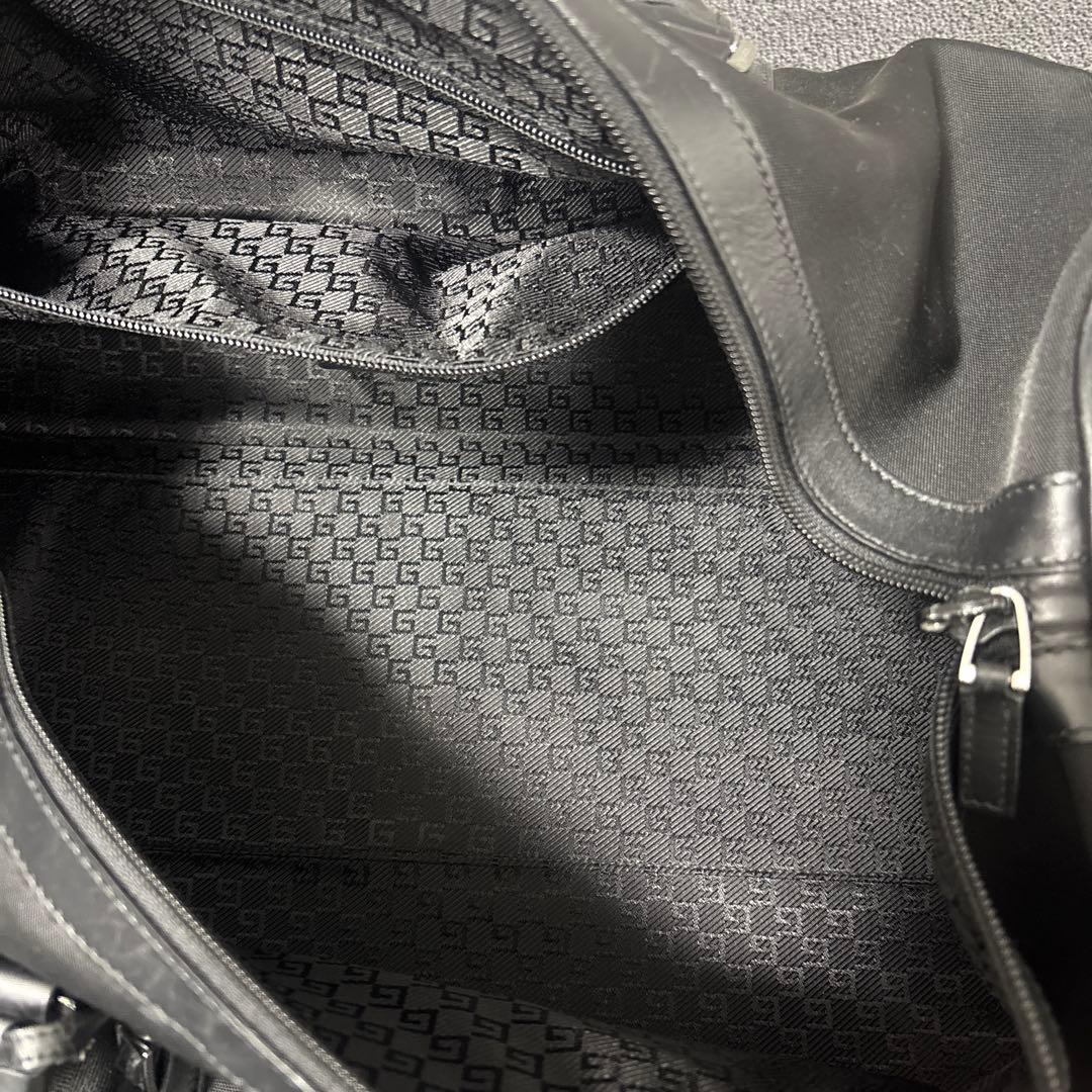 専用　GUCCI 鍵付き　ボストンバッグ