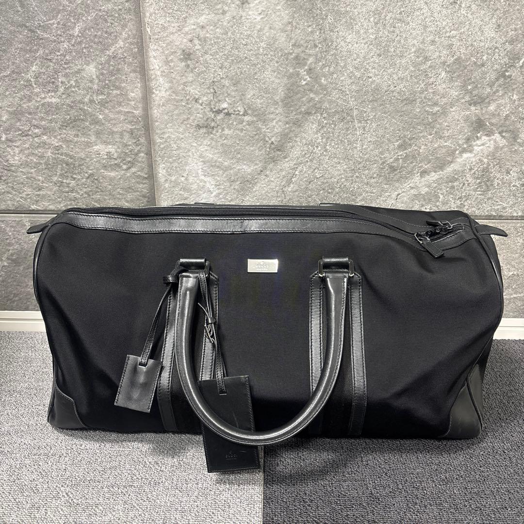 専用　GUCCI 鍵付き　ボストンバッグ