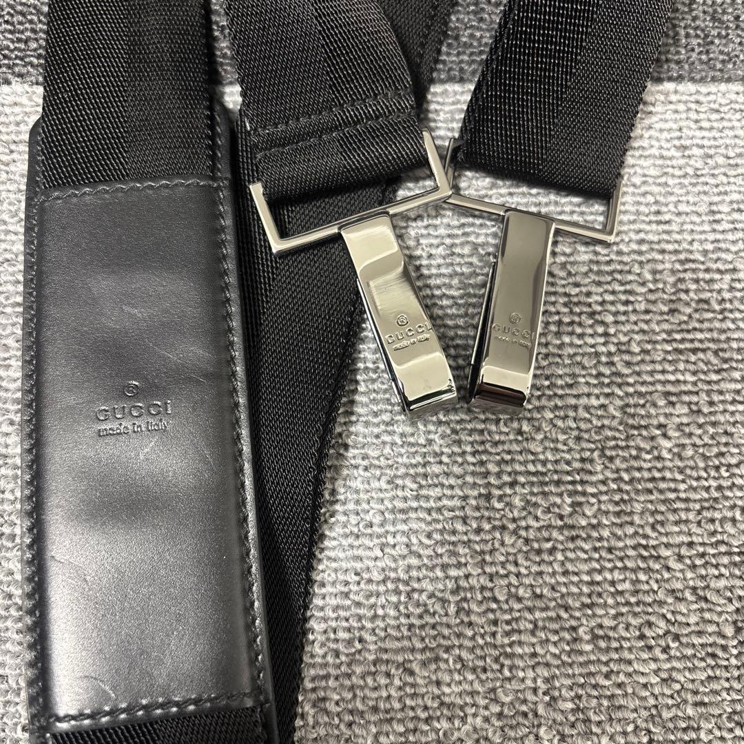 専用　GUCCI 鍵付き　ボストンバッグ