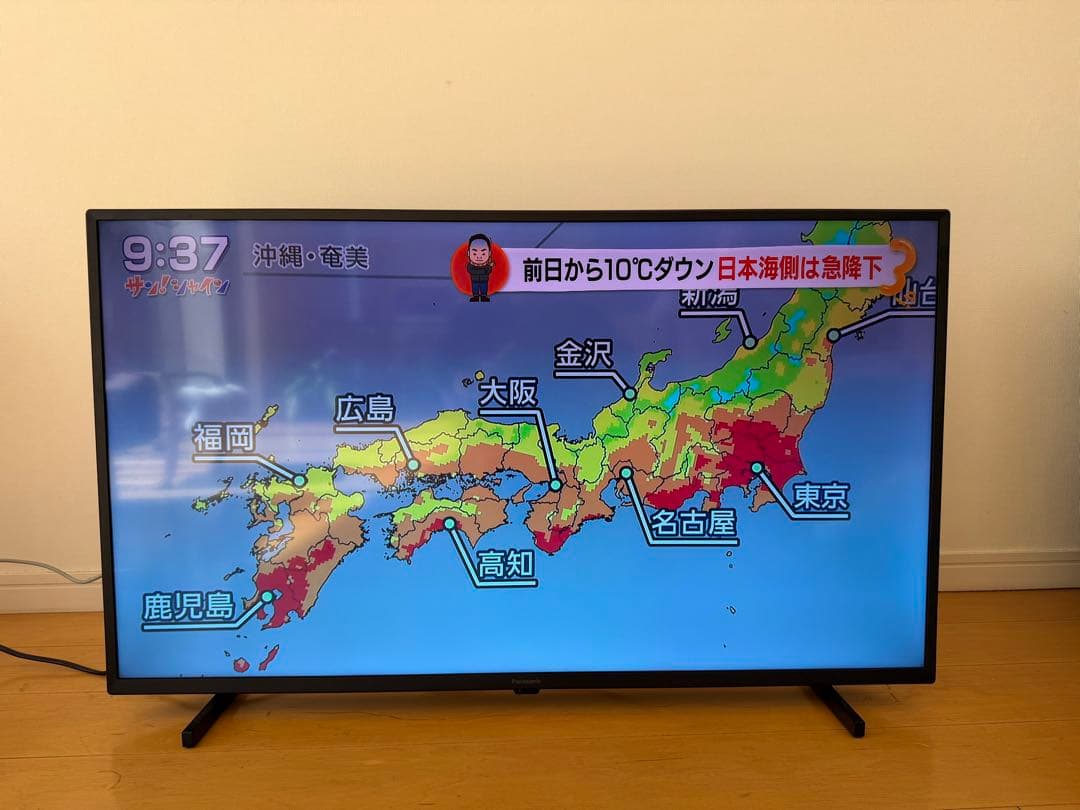 Panasonic TH-40JX750 40V型 4K 液晶テレビ