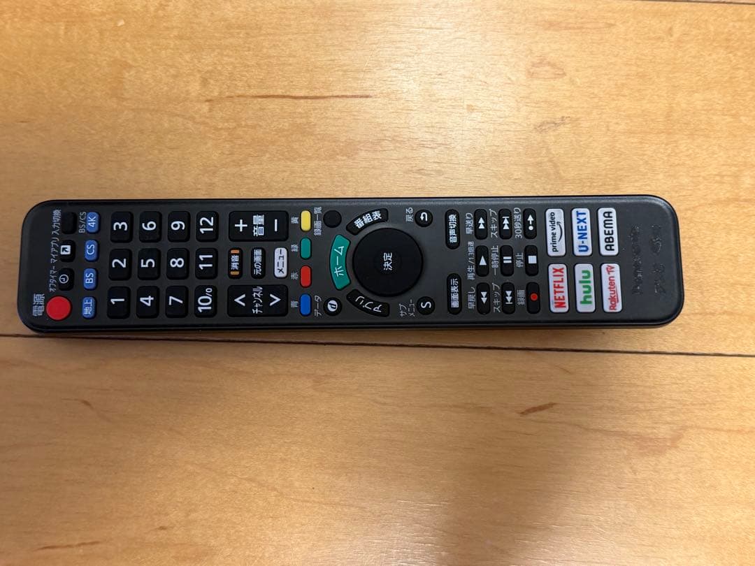 Panasonic TH-40JX750 40V型 4K 液晶テレビ