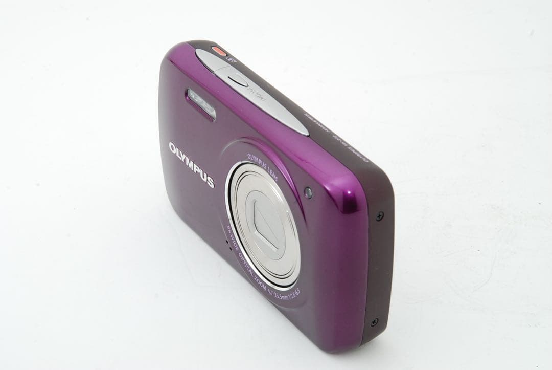 【美品 】オリンパス　OLYMPUS VH-210 純正バッテリー　SDカード付