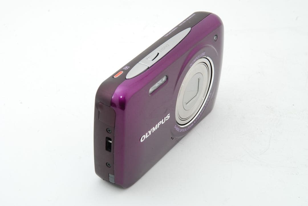 【美品 】オリンパス　OLYMPUS VH-210 純正バッテリー　SDカード付